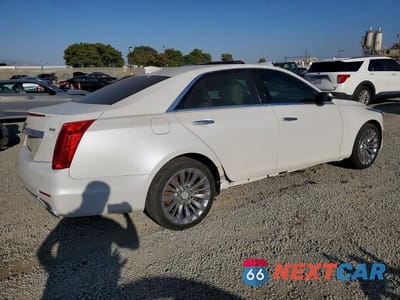 Trzecie zdjęcie samochodu z tyłu: 2016 CADILLAC CTS LUXURY COLLECTION VIN:1G6AX5SS0G0122186 - miniatura