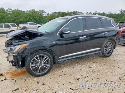 2020 INFINITI QX60 LUXE 5N1DL0MN7LC524971 - główne zdjęcie licytacji z USA - miniatura