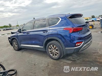 Drugie zdjęcie samochodu z przodu: 2020 HYUNDAI SANTA FE SE VIN:5NMS23AD6LH182832 - miniatura