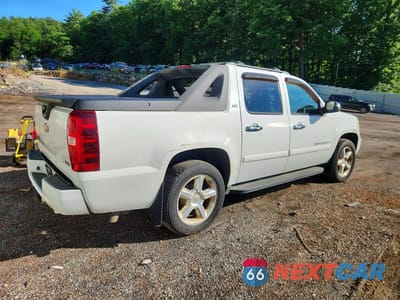 Trzecie zdjęcie samochodu z tyłu: 2008 CHEVROLET AVALANCHE K1500 VIN:3GNFK12338G272719 - miniatura