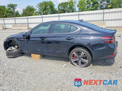 Drugie zdjęcie samochodu z przodu: 2024 GENESIS G70 2.5T STANDARD VIN:KMTG34SC3RU142306 - miniatura