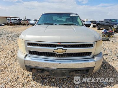 Piąte zdjęcie samochodu w środku: 2007 CHEVROLET SILVERADO K1500 CREW CAB VIN:3GCEK13MX7G541339 - miniatura