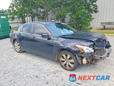 Czwarte zdjęcie samochodu z boku: 2008 HONDA ACCORD EXL VIN:JHMCP26838C062552 - miniatura