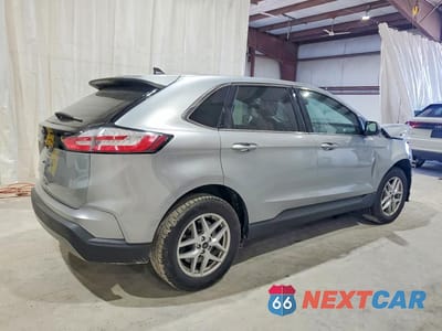 Trzecie zdjęcie samochodu z tyłu: 2024 FORD EDGE SEL VIN:2FMPK4J90RBA88648 - miniatura