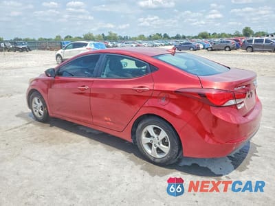 Drugie zdjęcie samochodu z przodu: 2015 HYUNDAI ELANTRA SE VIN:5NPDH4AE9FH587046 - miniatura