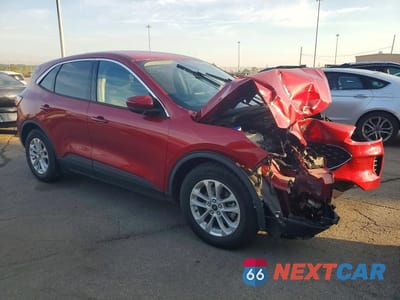 Czwarte zdjęcie samochodu z boku: 2020 FORD ESCAPE SE VIN:1FMCU0G62LUC13438 - miniatura