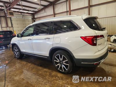 Drugie zdjęcie samochodu z przodu: 2020 HONDA PILOT TOURING VIN:5FNYF6H99LB037058 - miniatura