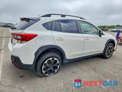 Trzecie zdjęcie samochodu z tyłu: 2023 SUBARU CROSSTREK PREMIUM VIN:JF2GTACC3P9246937 - miniatura