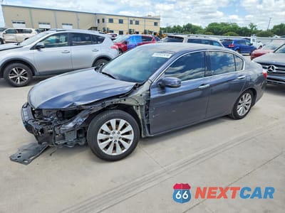 2013 HONDA ACCORD EXL 1HGCR3F88DA005885 - główne zdjęcie licytacji z USA - miniatura