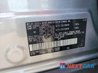Zdjęcie 13 z 13 samochodu: 2024 TOYOTA RAV4 XLE PREMIUM VIN:2T3A1RFVXRC422165 - miniatura