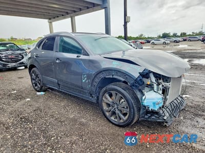 Czwarte zdjęcie samochodu z boku: 2024 MAZDA CX-30 SELECT VIN:3MVDMBBM4RM706088 - miniatura