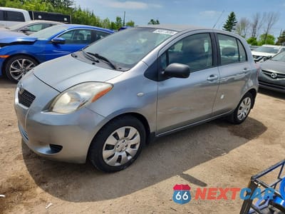 2008 TOYOTA YARIS JTDKT923085160096 - główne zdjęcie licytacji z USA - miniatura