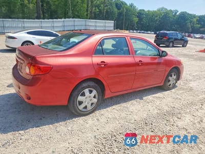 Trzecie zdjęcie samochodu z tyłu: 2010 TOYOTA COROLLA LE VIN:1NXBU4EE4AZ258116 - miniatura