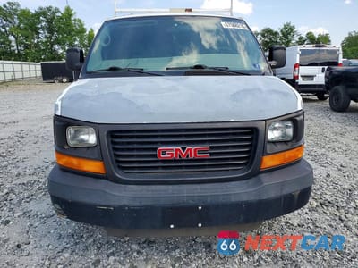 Piąte zdjęcie samochodu w środku: 2008 GMC SAVANA G2500 VIN:1GTGG25C481235208 - miniatura