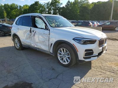 Czwarte zdjęcie samochodu z boku: 2023 BMW X5 XDRIVE40I VIN:5UXCR6C0XP9P28611 - miniatura