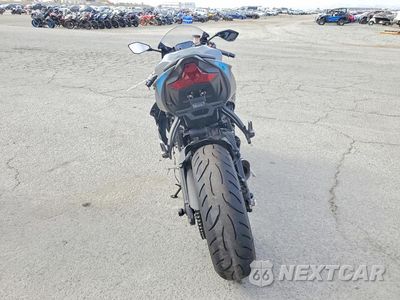 Czwarte zdjęcie samochodu z boku: 2025 KAWASAKI ZX636 K VIN:JKBZXJK13SA010829 - miniatura