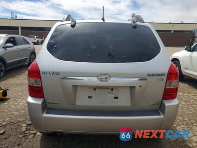 Zdjęcie 6 z 13 samochodu: 2007 HYUNDAI TUCSON SE VIN:KM8JN72D47U529061 - miniatura