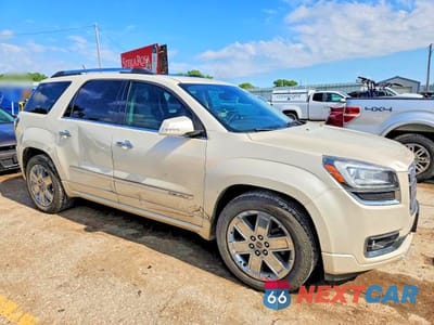 Czwarte zdjęcie samochodu z boku: 2015 GMC ACADIA DENALI VIN:1GKKVTKD0FJ260577 - miniatura