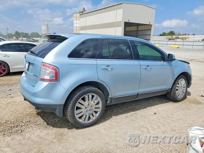 Trzecie zdjęcie samochodu z tyłu: 2008 FORD EDGE LIMITED VIN:2FMDK39C98BA18819 - miniatura