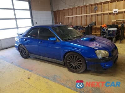 Czwarte zdjęcie samochodu z boku: 2004 SUBARU IMPREZA WRX VIN:JF1GD29624G505031 - miniatura