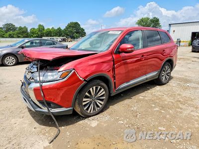2019 MITSUBISHI OUTLANDER SE JA4AD3A35KZ043440 - główne zdjęcie licytacji z USA - miniatura