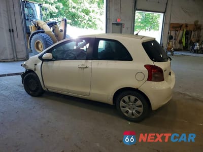 Drugie zdjęcie samochodu z przodu: 2007 TOYOTA YARIS BASE VIN:JTDJT923X75054748 - miniatura