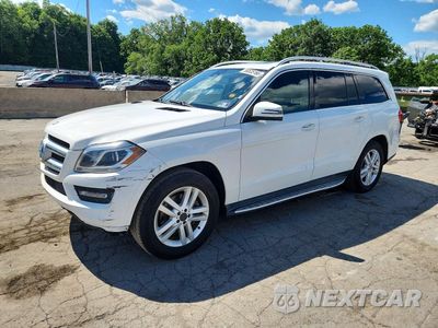 2015 MERCEDES-BENZ GL 450 4MATIC 4JGDF6EE7FA594012 - główne zdjęcie licytacji z USA - miniatura
