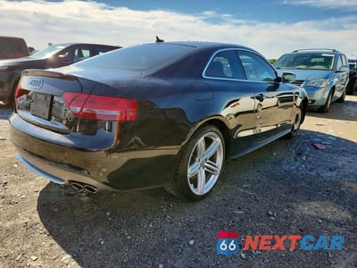 Trzecie zdjęcie samochodu z tyłu: 2012 AUDI S5 PREMIUM PLUS VIN:WAUCVAFR6CA003328 - miniatura