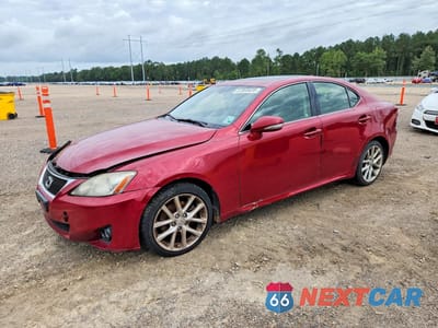 2013 LEXUS IS 250 JTHBF5C2XD5192200 - główne zdjęcie licytacji z USA - miniatura