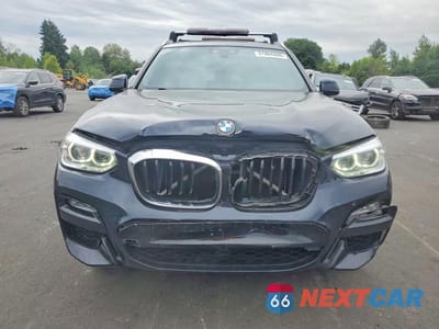 Piąte zdjęcie samochodu w środku: 2019 BMW X3 XDRIVE30I VIN:5UXTR9C53KLR06724 - miniatura