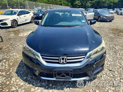 Piąte zdjęcie samochodu w środku: 2014 HONDA ACCORD LX VIN:1HGCR2F32EA197952 - miniatura