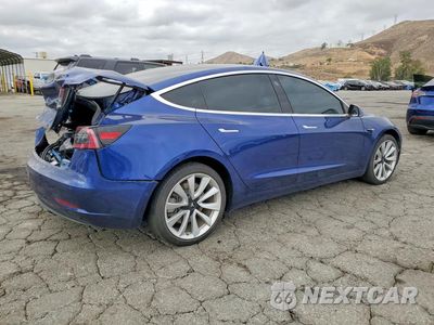 Trzecie zdjęcie samochodu z tyłu: 2020 TESLA MODEL 3 VIN:5YJ3E1EB8LF667161 - miniatura