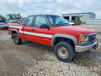 Czwarte zdjęcie samochodu z boku: 1998 GMC C/K 2500 SERIES VIN:1GTGK29R5WE539747 - miniatura