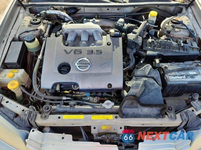 Zdjęcie 11 z 12 samochodu: 2003 NISSAN MAXIMA GXE VIN:JN1DA31A63T431813 - miniatura