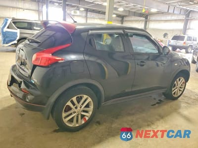 Trzecie zdjęcie samochodu z tyłu: 2014 NISSAN JUKE S VIN:JN8AF5MV2ET481045 - miniatura