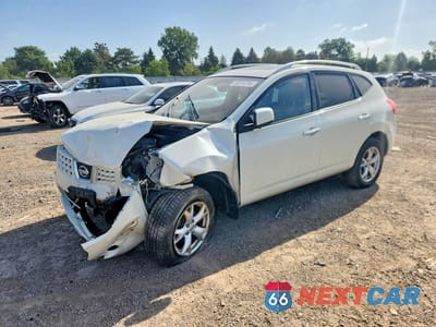 2010 NISSAN ROGUE S/SL/KROM JN8AS5MV9AW110999 - główne zdjęcie licytacji z USA - miniatura