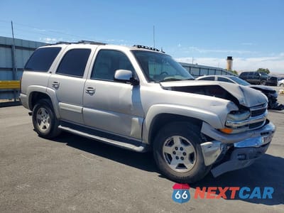 Czwarte zdjęcie samochodu z boku: 2004 CHEVROLET TAHOE K1500 VIN:1GNEK13T64J222304 - miniatura