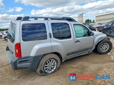 Trzecie zdjęcie samochodu z tyłu: 2014 NISSAN XTERRA S VIN:5N1AN0NW4EN810126 - miniatura