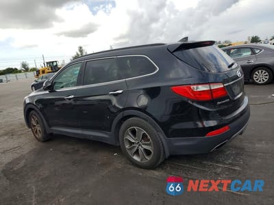 Drugie zdjęcie samochodu z przodu: 2013 HYUNDAI SANTA FE GLS VIN:KM8SN4HF7DU018483 - miniatura