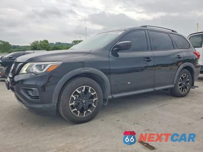 2020 NISSAN PATHFINDER SV 5N1DR2BM9LC648079 - główne zdjęcie licytacji z USA - miniatura