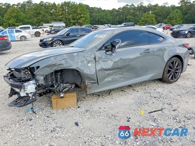 2025 LEXUS RC 350 F SPORT JTHGZ5BC7S5028813 - główne zdjęcie licytacji z USA - miniatura