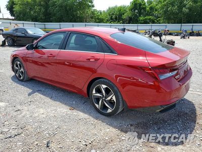 Drugie zdjęcie samochodu z przodu: 2023 HYUNDAI ELANTRA LIMITED VIN:KMHLN4AJ2PU049647 - miniatura