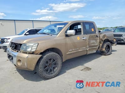 2005 NISSAN TITAN XE 1N6BA07A65N536463 - główne zdjęcie licytacji z USA - miniatura