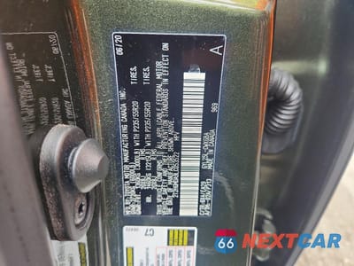 Zdjęcie 14 z 14 samochodu: 2020 LEXUS RX 450H VIN:2T2HGMDA9LC053522 - miniatura