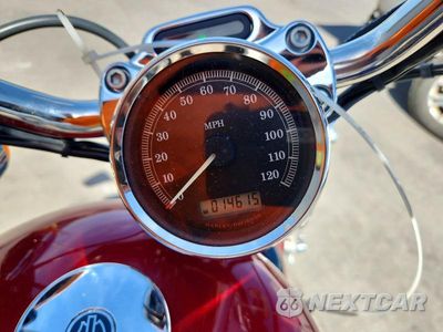 Zdjęcie 7 z 9 samochodu: 2008 HARLEY-DAVIDSON XL883 C VIN:1HD4CP2128K413236 - miniatura