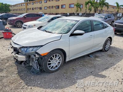 2019 HONDA CIVIC LX 19XFC2F63KE030791 - główne zdjęcie licytacji z USA - miniatura