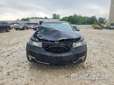 Piąte zdjęcie samochodu w środku: 2013 ACURA TL ADVANCE VIN:19UUA9F73DA003595 - miniatura