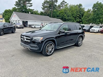 Drugie zdjęcie samochodu z przodu: 2020 MERCEDES-BENZ GLS 450 4MATIC VIN:4JGFF5KE2LA179134 - miniatura