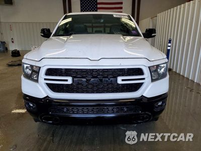 Piąte zdjęcie samochodu w środku: 2022 RAM 1500 BIG HORN VIN:1C6SRFFT7NN346146 - miniatura