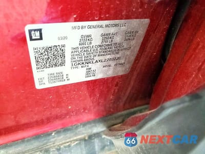 Zdjęcie 13 z 13 samochodu: 2020 GMC ACADIA SLE VIN:1GKKNKLAXLZ203220 - miniatura
